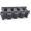 50Pcs/Lot City Trains Train Track Rail Straight Rails Technical Building Blocks Set Bricks Model Kids Classic Toys For