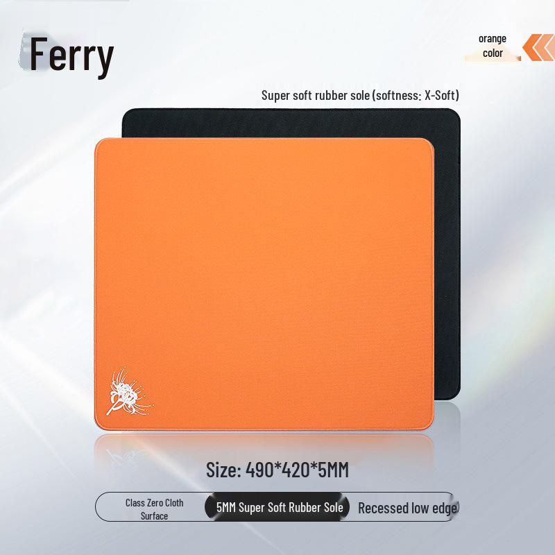 Zhenhuo Zero Solid Color Gaming Mouse Pad - FPS Esports Desk Mat, Extra Large or Small