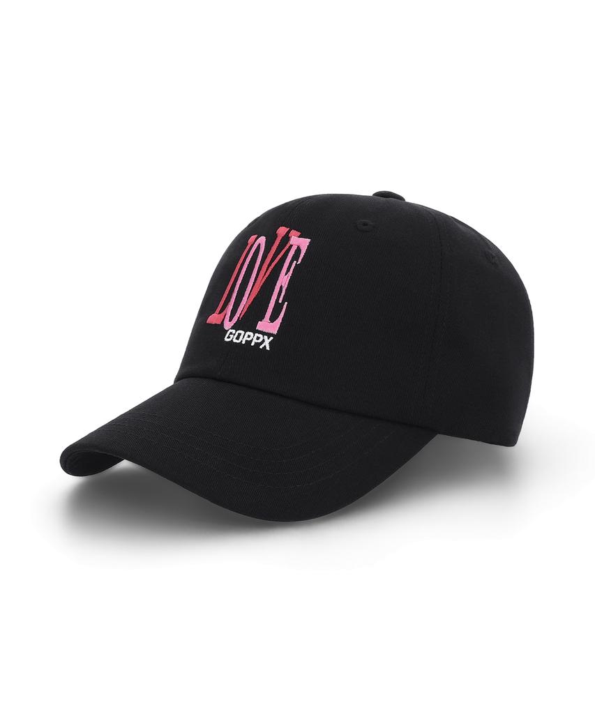 GRAM OUNCE POUND Just Love 6-Panel Cap Black