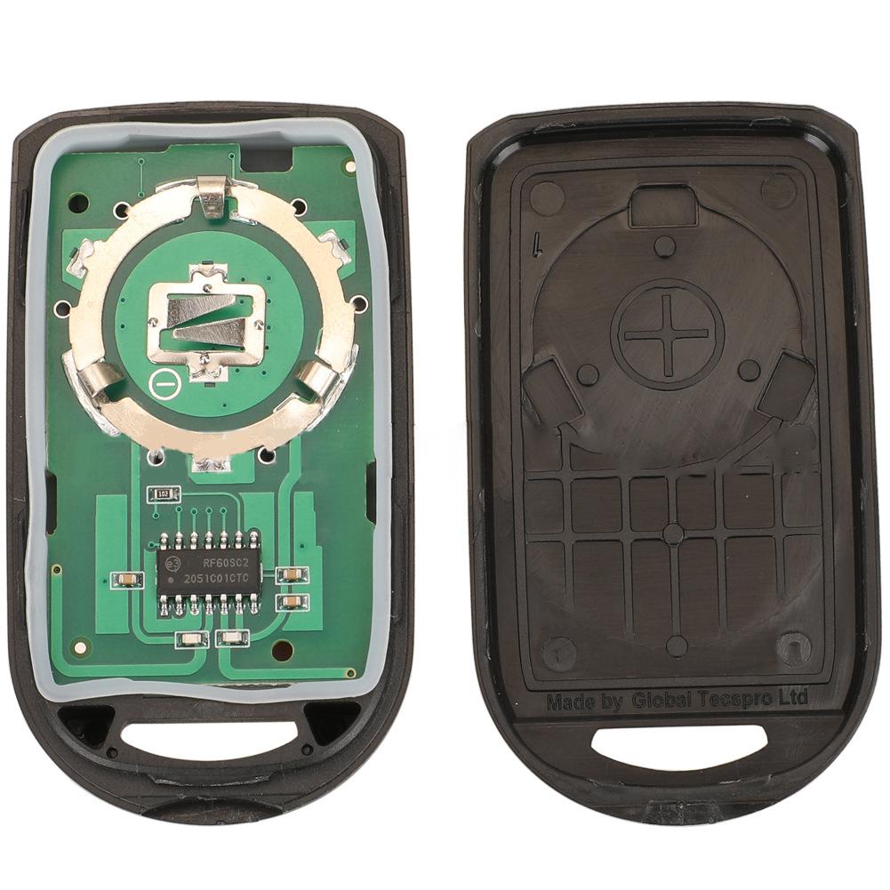 OUCG8D-399H-A Ersatz Smart Keyless Entry Fernbedienung Schlüsselanhänger 313,8MHz Schlüsselanhänger Einweg-Diebstahlschutzgerät Teile