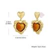 Geometry Irregularity Resin Dangle Earring, Mirad Color Bohemia Acrylic Accessories Party Jewely For Her