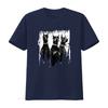 Doberunisex Pinscher Black And White Dog Lovers T Shirt Sweat 14169 Vintage Fashion Homme Streetwear Top For Everyday Wear