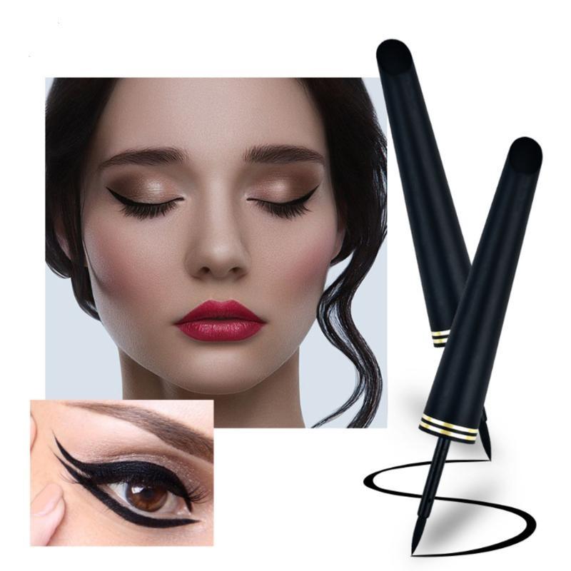 Beauty Makeup Black Eyeliner Waterproof Long-lasting Women Lady Liquid Eye Liner Pencil