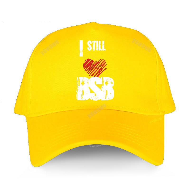 Pánské kšiltovky bavlna I Still Love BSB Fans Welcome Backstreet Boys Back Again Music Teens sportovní čepice klobouk ve stylu hip hopu