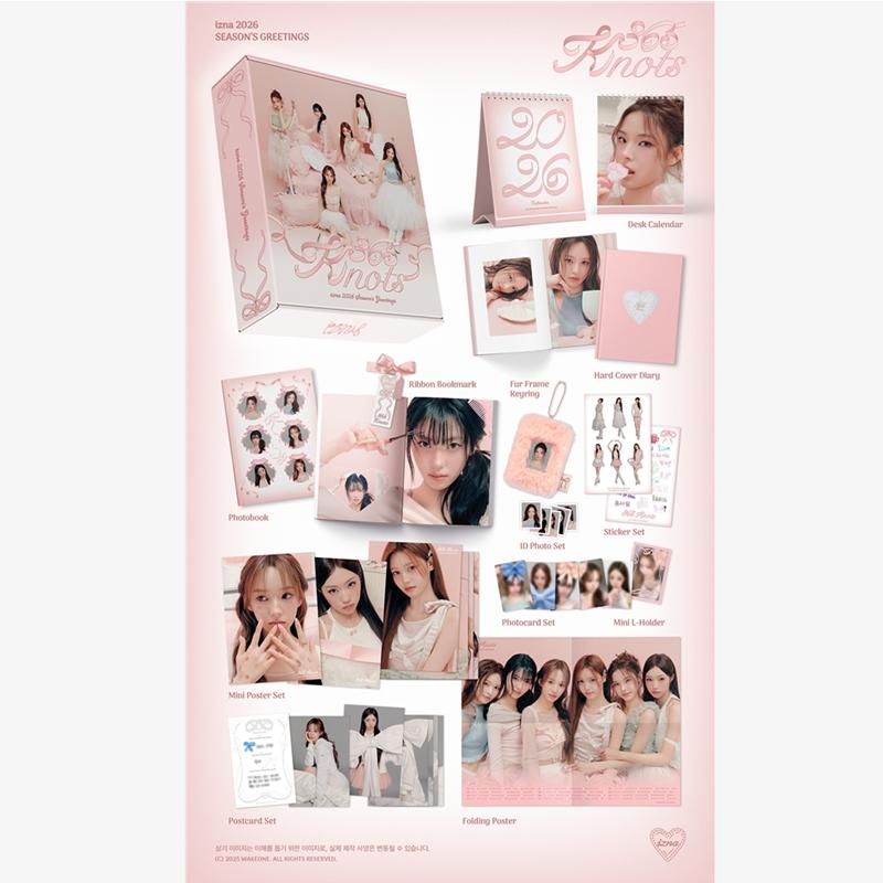 [Vorbestellung] izna 2026 SEASON’S GREETINGS [365 Knoten] (Online-Vorteil)