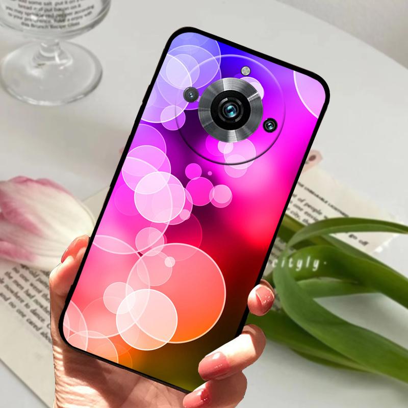 Pro pouzdro Realme 11 Pro Plus Silikonové nárazuvzdorné měkké TPU kryt telefonu Pro Realme 11 11Pro+ 5G Funda Realme11 Pro Capa Kreslený