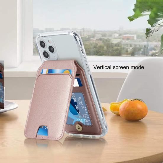 

Чехол-кошелек для телефона Держатель для карт из искусственной кожи Чехол для телефона Magsafe Двойной кошелек-подставка для телефона Магнитный чехол Чехол для телефона с поддержкой беспроводной зарядки iphone15ProMax