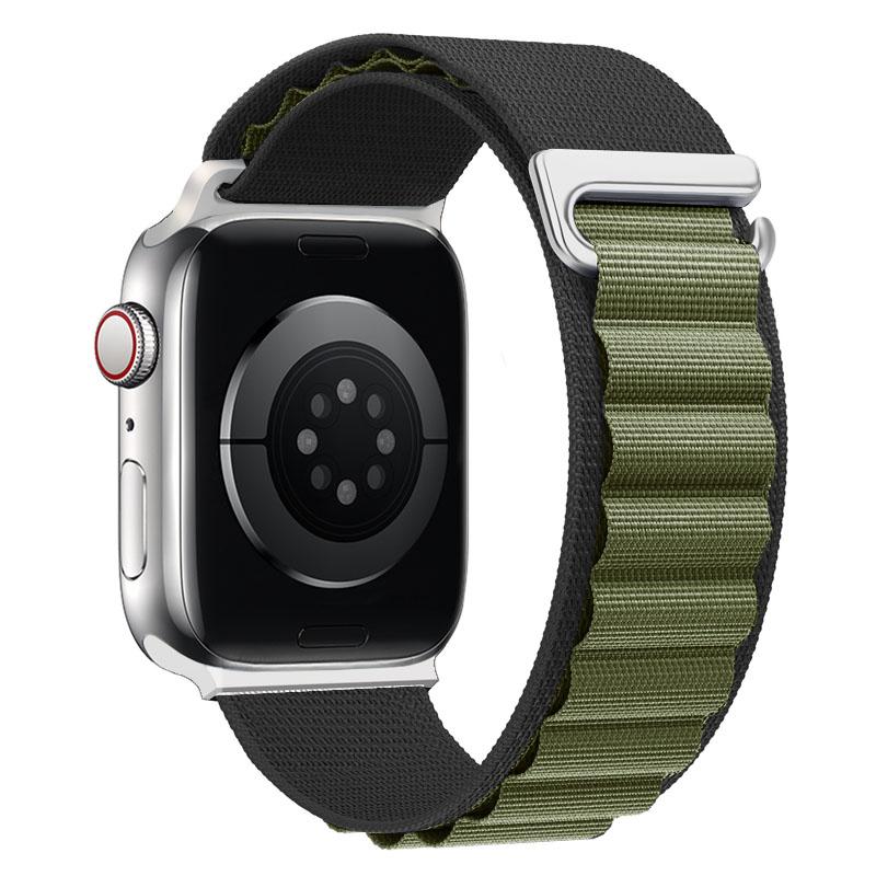 Alpine loop For Apple watch Band 45mm 44mm Ultra 2 49mm 42mm 40mm 41mm Nylon bracelet correa iWatch Series 9 8 7 6 SE 5 4 strap