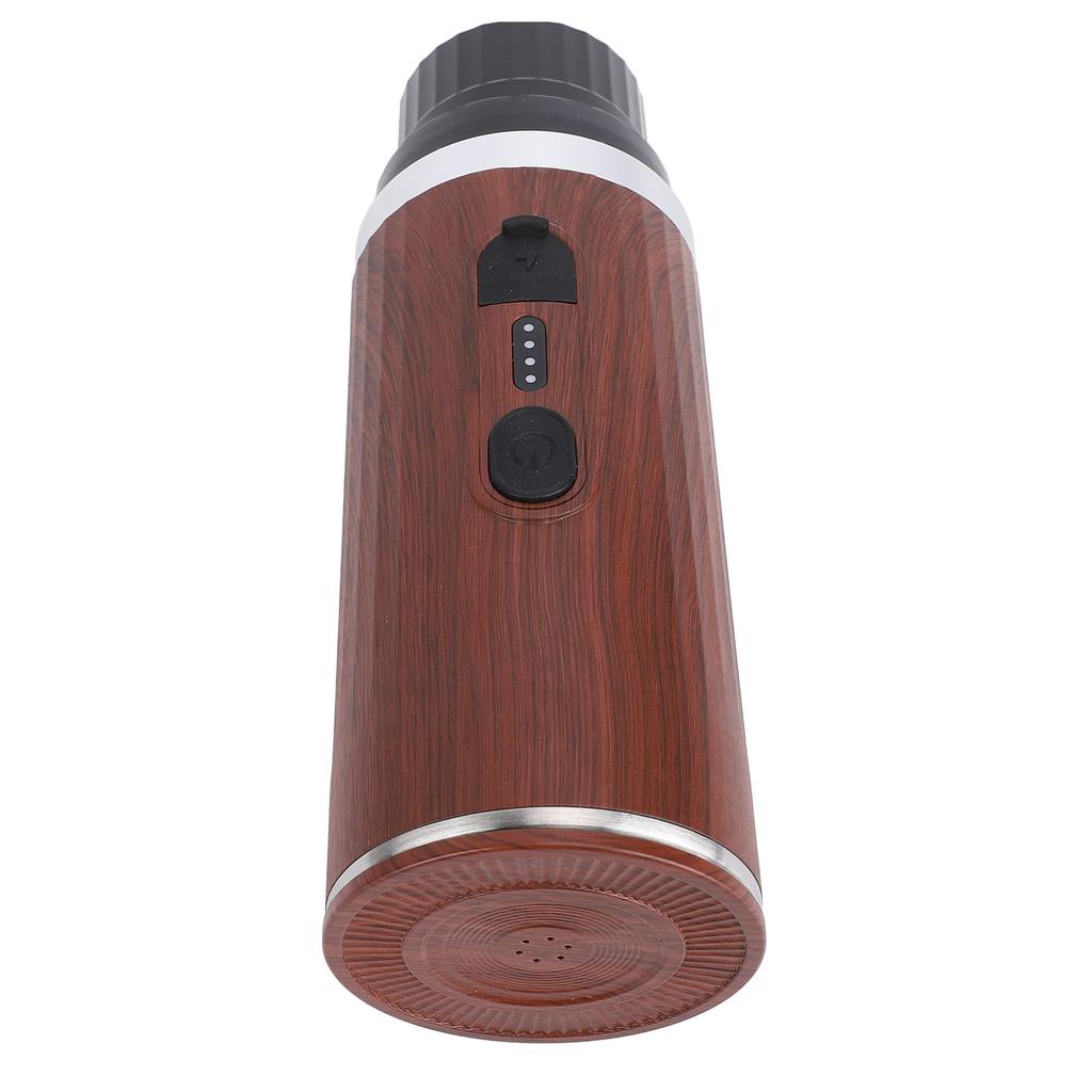 Portable Coffee Maker 20bar Extraction Self Heating 304 Stainless Steel 7500mAh Rechargeable Cordless Electric Travel Coffee Maker