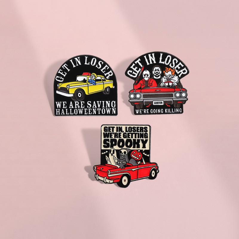 Brooches Trendy Cartoon In Attractive Colors For Winter Fashion With Decorative And Features Adjustable