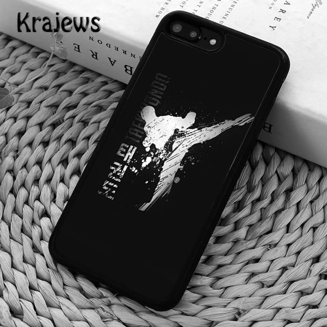 Krajews Kung Fu Oyama Kyokushin Karate Soft Phone Case For iPhone 17 Air 16 15 14 plus 11 12 13 pro max coque Fundas