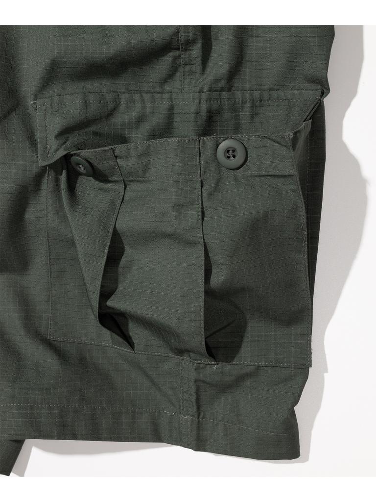 MASSNOUN Field Cargo Ripstock Shorts Mshsp004-Kk