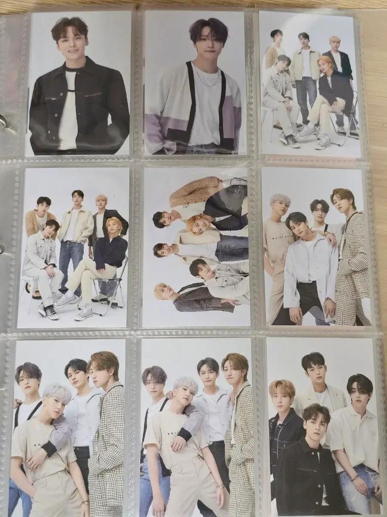 SEVENTEEN (Weekend Discount Only) Caratland Photocards - 80 Cards (Bulk Purchase) Used