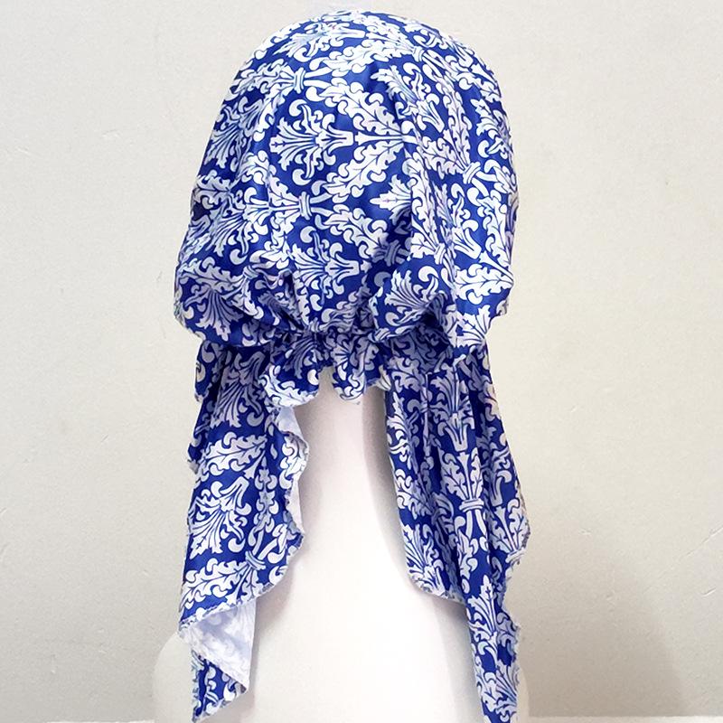 European & American Style Headscarf Hat: Fashionable, Thin Pirate Hat for Women.