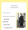 2025 Boys' Winter Down Cotton Padded Jacket - Medium To Large Children