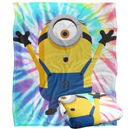 MINIONS Stuart Blanket