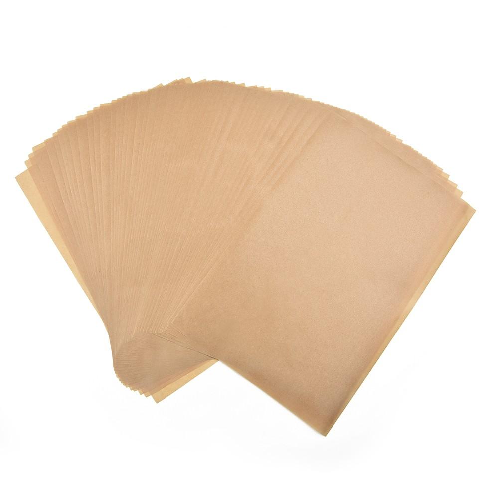 Antihaft-Backpapier für Brot, Gebäck, Kekse, Croissants, Cupcakes, Küche