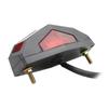 Motorrad Licht Stopp Rücklicht 12V Rot Hinten Lampe Bremse Taillgiht für ATV Off-road Motorrad Rücklicht Rot