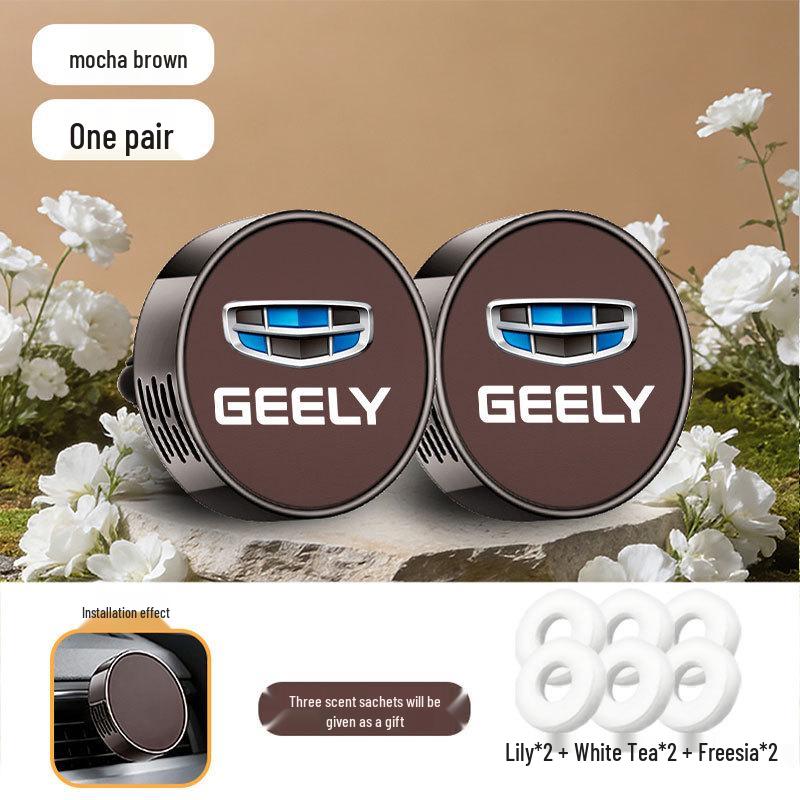 Geely Car Models Air Freshener Vent Diffuser