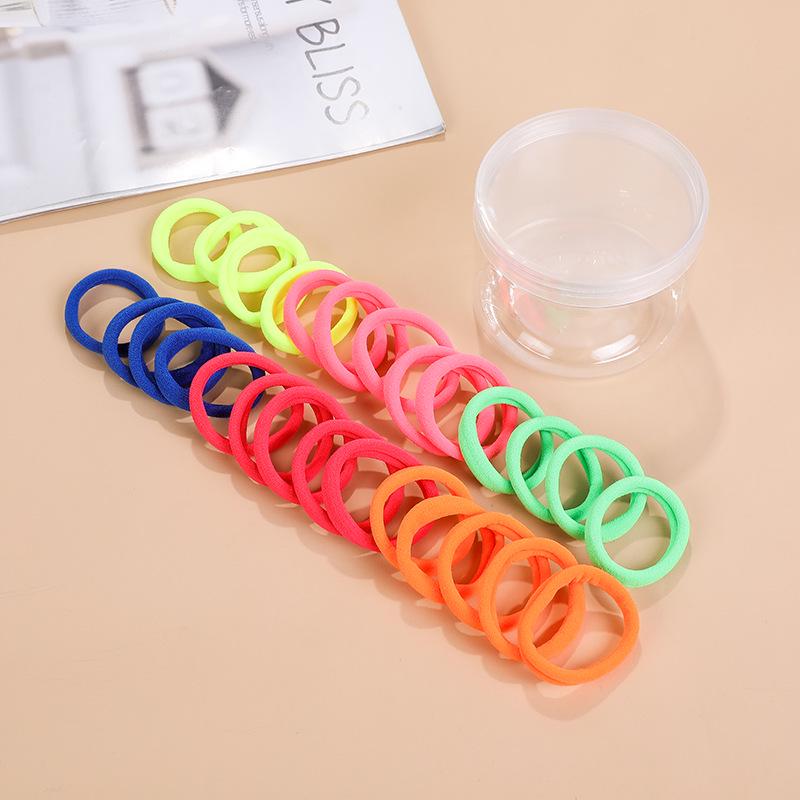 Elastic Women's Hair Tie - High Durability, Simple Design, Seamless Band, Temperament Style