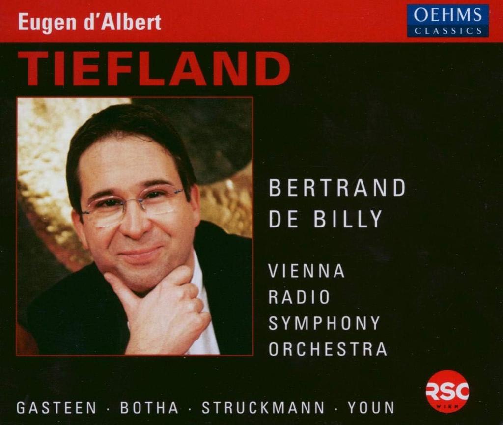 CD EUGEN D'ARBERT, BERTRAND DE BILLY,  - D'Albert: Tiefland (The Low Countri OC312 Non Japan Classical Used