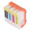 4Pcs Ink Cartridge Refill Replacement for PGI 5BK and CLI 8C M Y Printers Parts Accessories