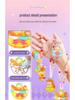 Children's DIY Crystal Glue Painting Castle & Pendant Graffiti Kit