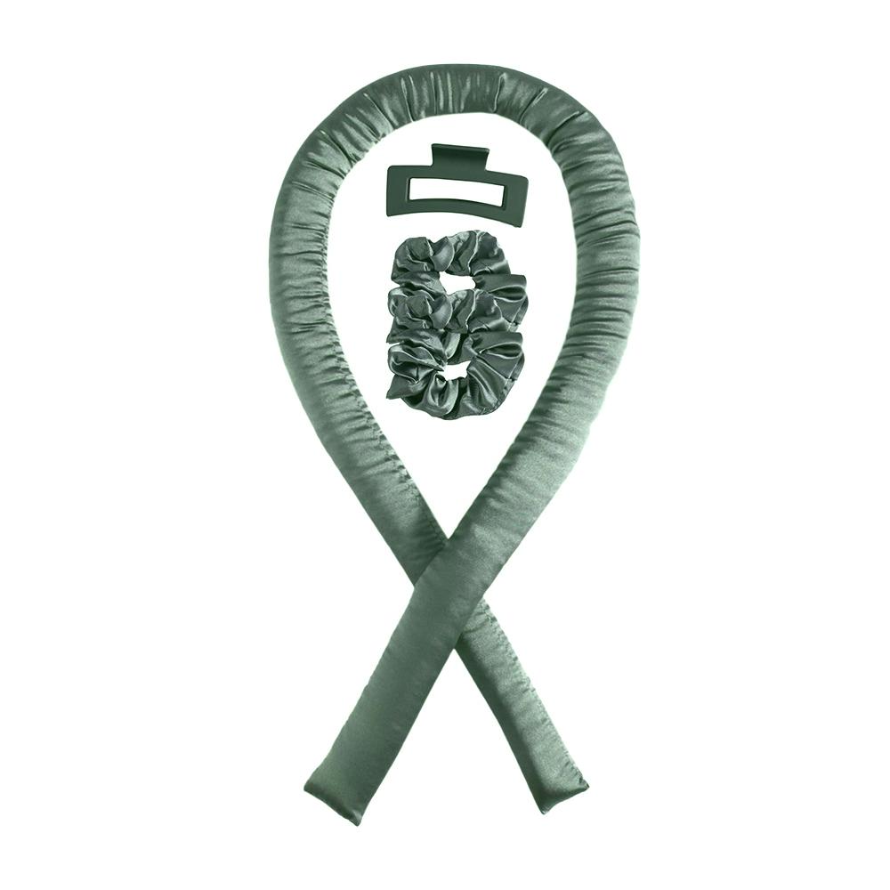 Heatless Curling Rod Headband No Heat Hair Curler Ribbon Hair Rollers Silk Curls Sleeping Lazy Soft Hair Curlers Styling Tools