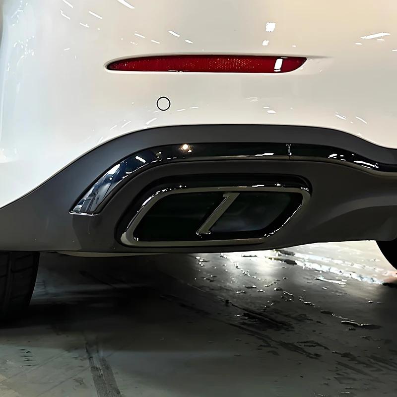 Pro Mercedes‑Benz třídy C W206 2025 2025 2025 Autopříslušenství Kryt tlumiče výfuku Kryt zadního výfukového potrubí Ozdobný díl Náhrada