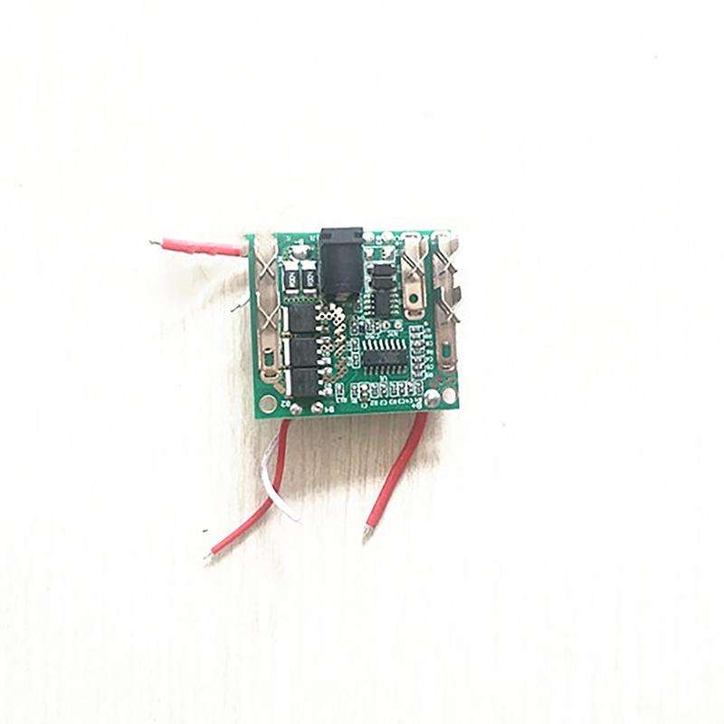 For 14.4V 18V Li-Ion Battery Adapter Converter Bl1430/Bl1830 Pcb Metals Socket Bms Charging Board Connector Terminal