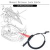 Für VW Golf MK7 Entriegelungskabel für die vordere Motorhaube Für VW Passat B8 2015-2018 Motorhaubenverriegelungs-Öffner-Steuerkabel Linkslenker 5G2823531C