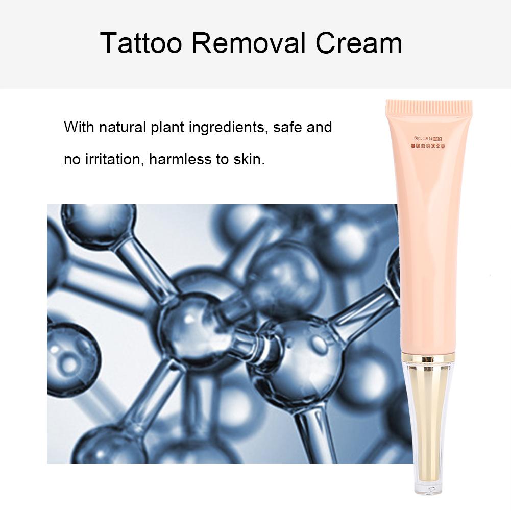 Natural Plant Extract Tattoo Print Removal Cream Painless Eyebrow Eyeliner Skin Tattoo Cleaning