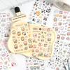 Kawaii Korean Cartoon Stickers Set Cute Graffiti Decals for Students DIY Card Making Album Planner Notebook School Stationery