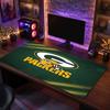 Tapis de souris Motif Green Bay Packers Anti ?Tapis de bureau antidérapant en caoutchouc pour Gaming Travail Décoration de bureau