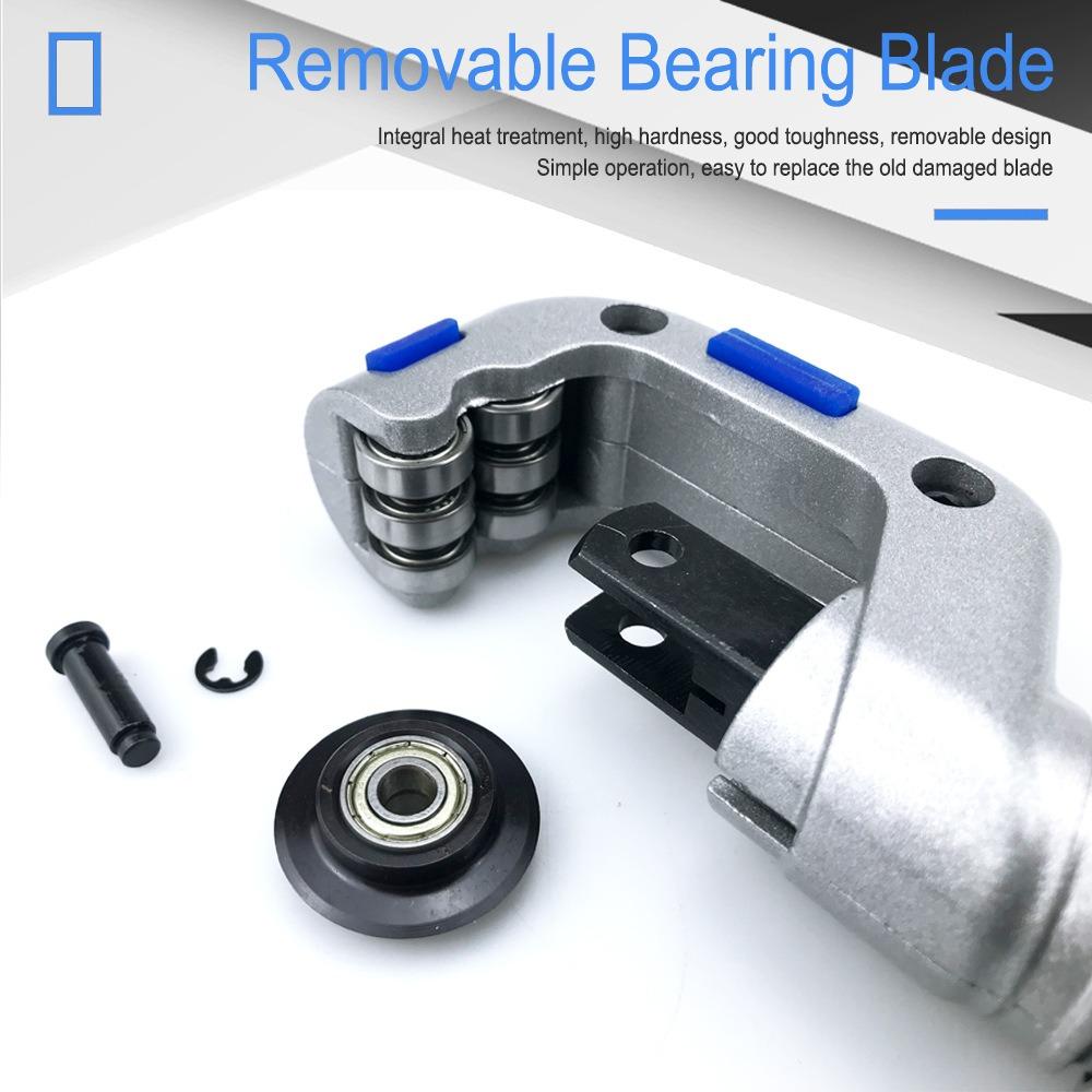 Bearing Pipe Cutter 4-32mm Heavy Duty Cable Wire Stainless Steel Pipe Cutter Powerful Pipe Cutter