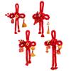 Chinesischer Seilknoten Hängeanhänger Schlangenjahr Türgriffhänger Frühlingsfest Ornament für Zuhause