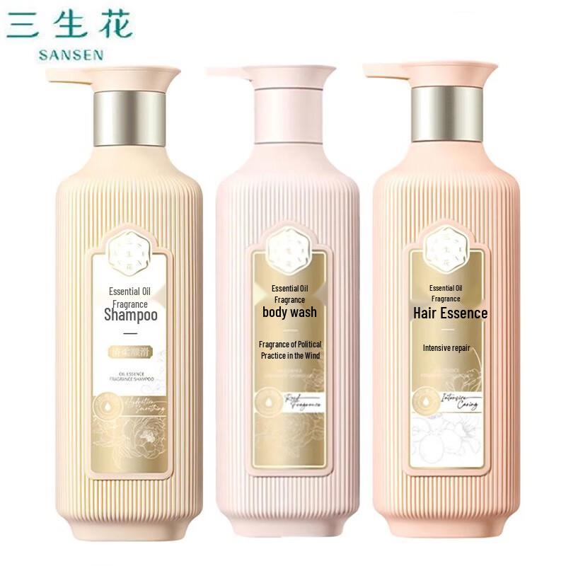 

Sansheng Flower Hair & Body Care 3-Piece Set