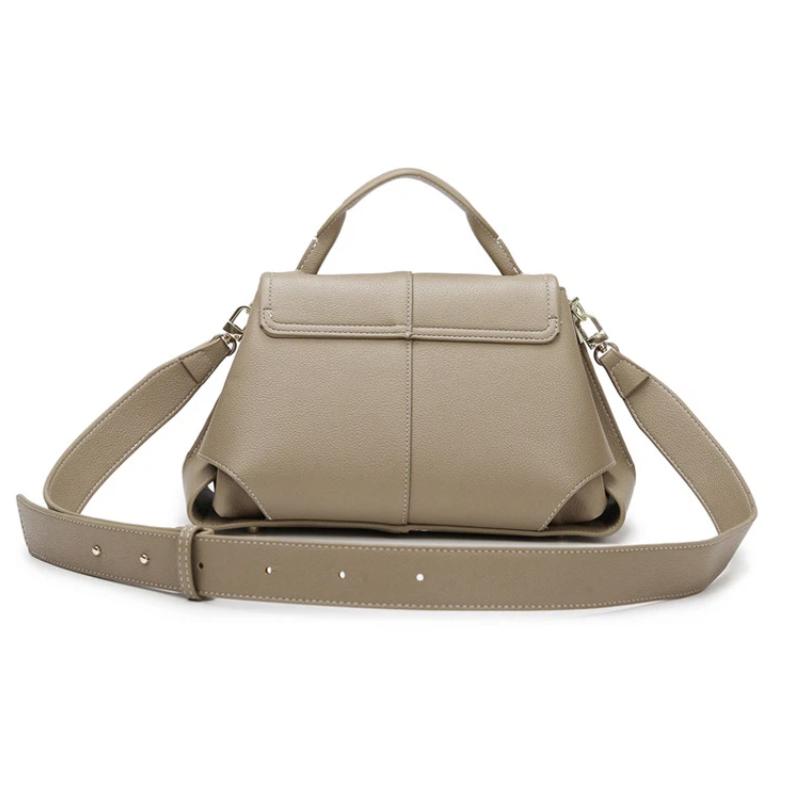 Modische geraffte Damen Handtaschen Designer Klappen Schultertaschen Luxuriöse PU-Leder Umhängetasche Hohe Qualität Pendler Tasche 2025