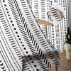 Vintage Bauernhaus Böhmische Textur Fenster Tüll Vorhänge für Wohnzimmer Schlafzimmer Hotel Luxus Dekoration Sheer Vorhänge