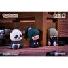 7.5CM 6Pcs/Set Jujutsu Kaisen Anime Figure Itadori Yuji Satoru Gojo Napping Cat Version Model Toys Gift Collection PVC Q prone Kid Friendly