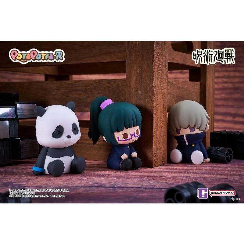 7.5CM 6Pcs/Set Jujutsu Kaisen Anime Figure Itadori Yuji Satoru Gojo Napping Cat Version Model Toys Gift Collection PVC Q prone Kid Friendly