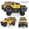 1:10 Scale Four-Wheel Drive Big Foot Off-Road Rock Crawler RC Car