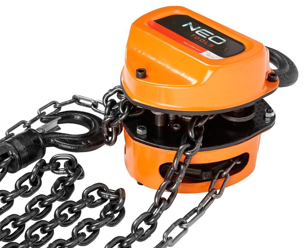 Chain hoist 5 t, 3 m