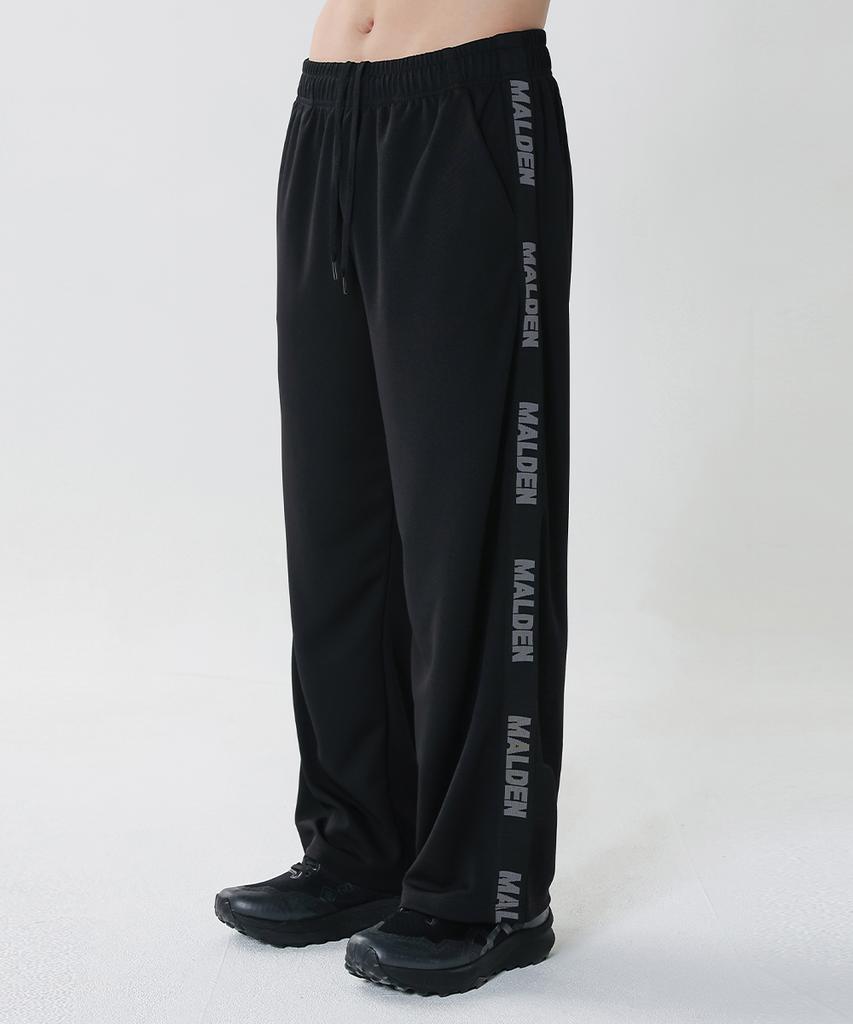 Moldeun Mesh Lettering Track Pants