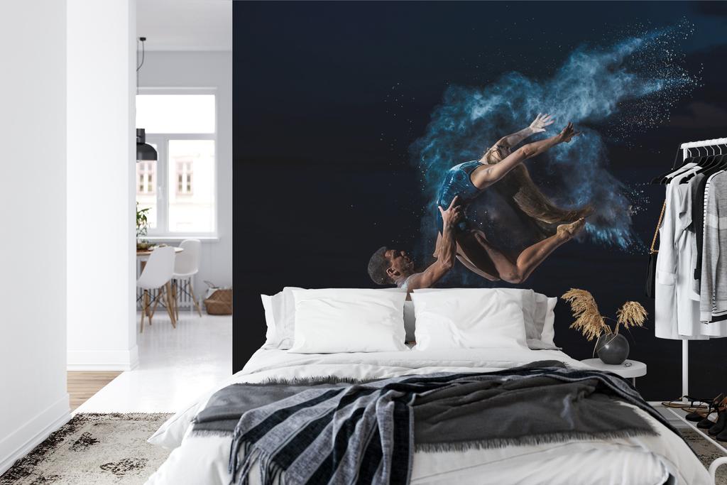 Photomural Contemporary Dancers Structural Vinyl 254x184