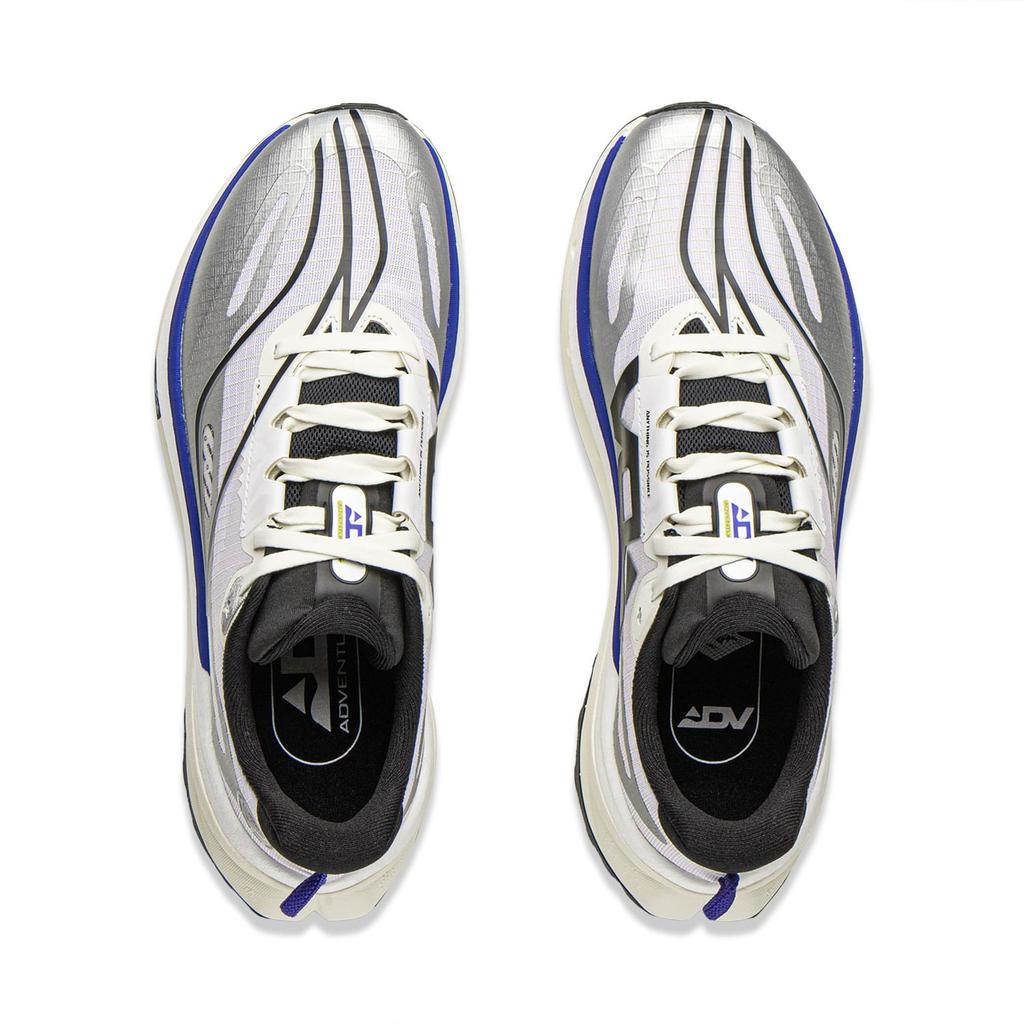 Li Ning De Lu Cushioning Slip Resistant Abrasion Resistant Rebound Low top Trail Running Shoes Men's ARNW005-8