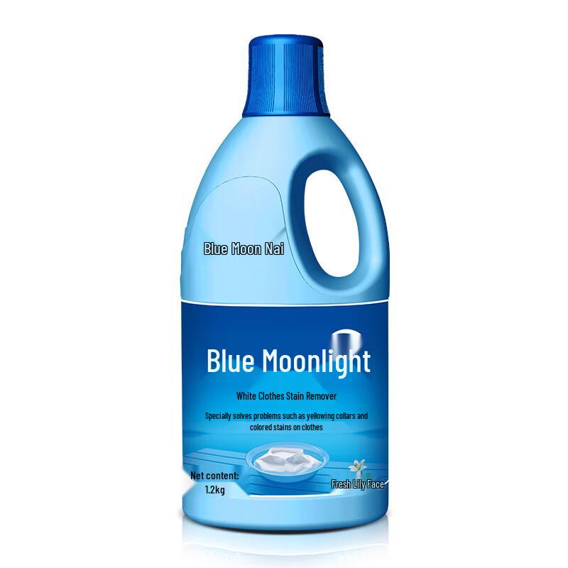 Blue Moon Blue Moonlight White Laundry Bleach