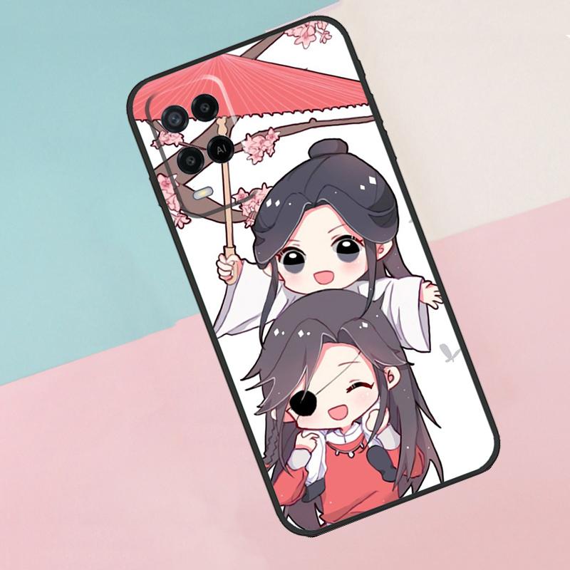 Tian Guan Ci Fu For Oppo A18 A38 A78 A98 A96 A58 A17 A77 A80 A40 A60 A16 A76 A74 A94 A54 A15 A57S Phone Case