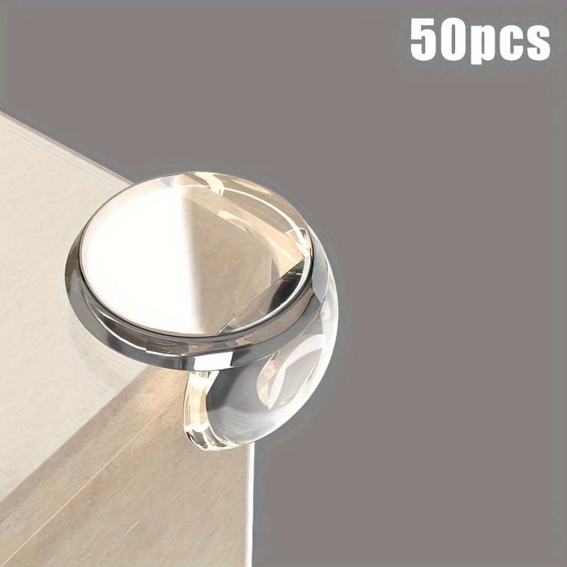 Set of 50 Furniture Edge and Corner Bumper Protectors - Ensure Safety At Home