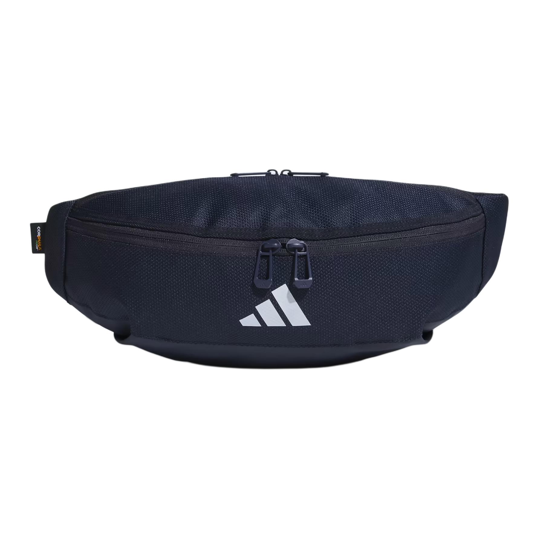 

Adidas Поясная сумка из переработанного полиэстера мужская синяя Adidas IM5237 синий